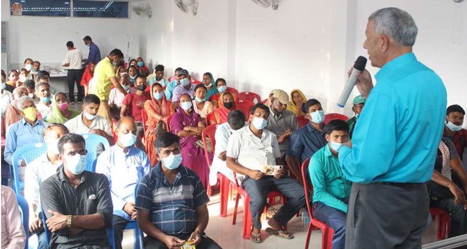 प्रदेश २ मा सनराइज बैंकको वित्तीय साक्षरता कार्यक्रम सम्पन्न