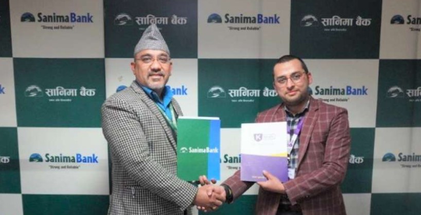सानिमा बैंक र खल्तीबीच सम्झौता
