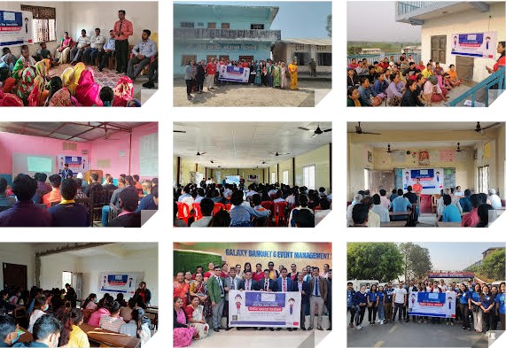 मेगा बैंकको साताव्यापी वित्तीय साक्षरता कार्यक्रम सम्पन्न