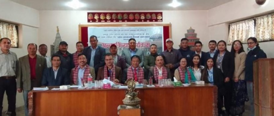 अजोड इन्स्योरेन्स र भक्तपुर उद्योग बाणिज्य संघबीच सम्झौता