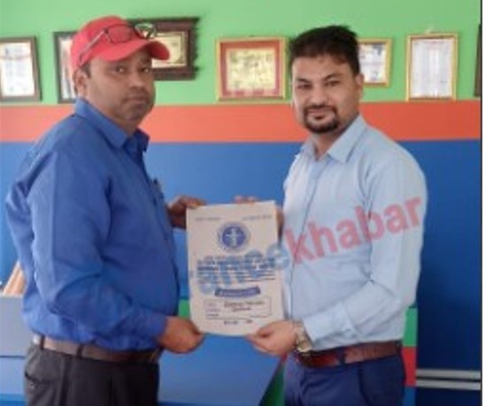 तिलोत्तमा प्रिमियर लिगका खेलाडीहरुको दुर्घटना बीमा जनरल इन्स्योरेन्समा हुने