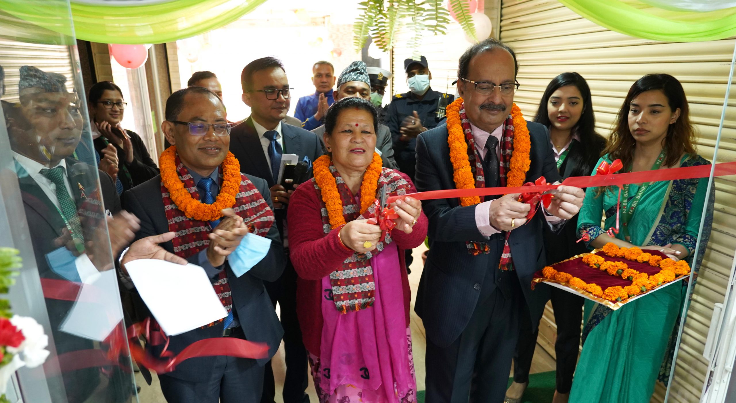 नबिल बैंकको एकै दिन ४ नयाँ शाखा उद्घाटन