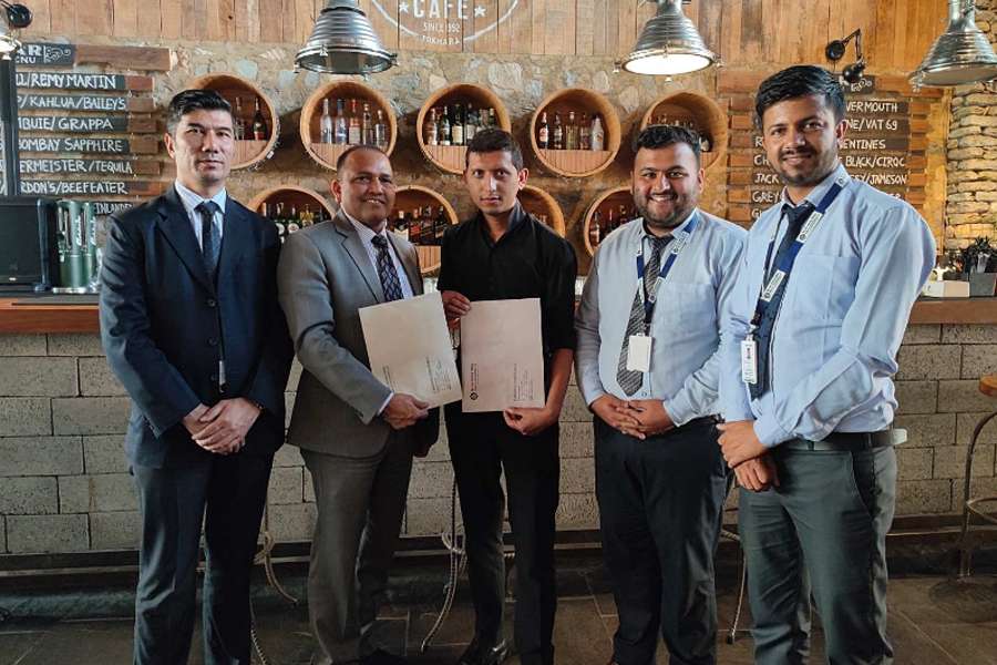 बैंक अफ काठमाण्डूका ग्राहकले रोडहाउस क्याफेको सेवामा छुट पाउने