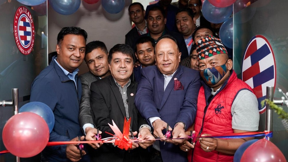 कटारीमा ग्लोबल आइएमई बैंकको नयाँ शाखा उद्धघाटन