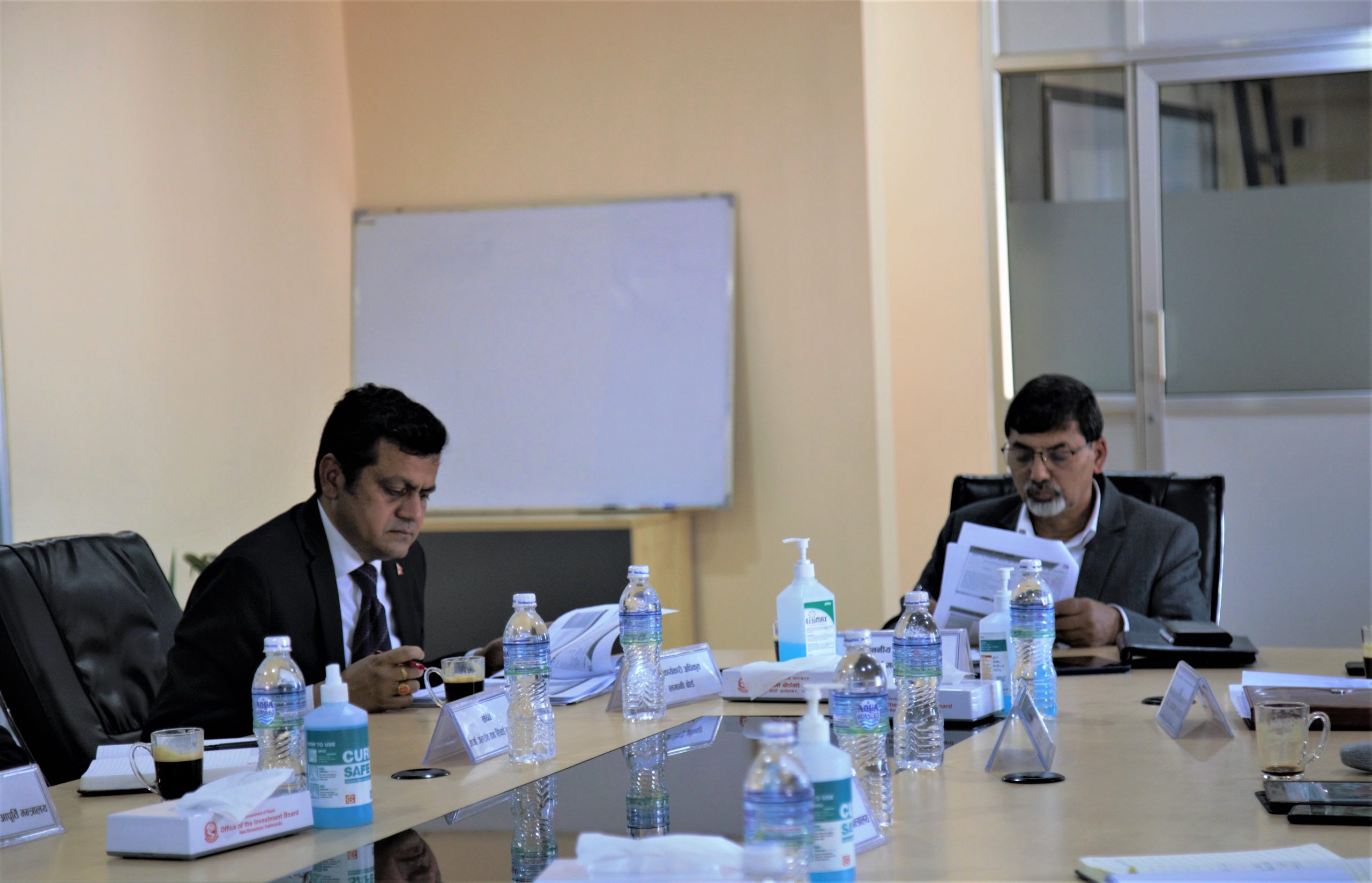 लगानी बोर्ड आफैंले पूँजीजुटाएर ठूला परियोजना निर्माण गर्न अर्थमन्त्रीको निर्देशन