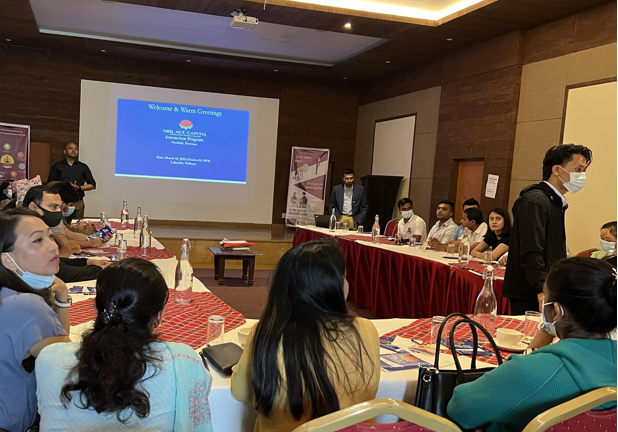 एनआइबीएल क्यापिटलको अन्तर्क्रिया कार्यक्रम सम्पन्न