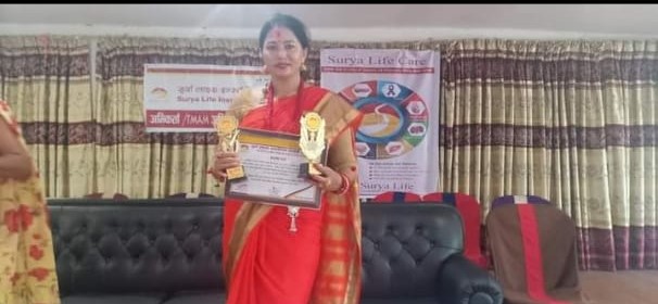 अभिकर्ताको रुपमा चिनिन पाउँदा खुशी लाग्ने निर्मला एजेन्सी म्यानेजरदेखि अभिकर्ता संघको अध्यक्षसम्म