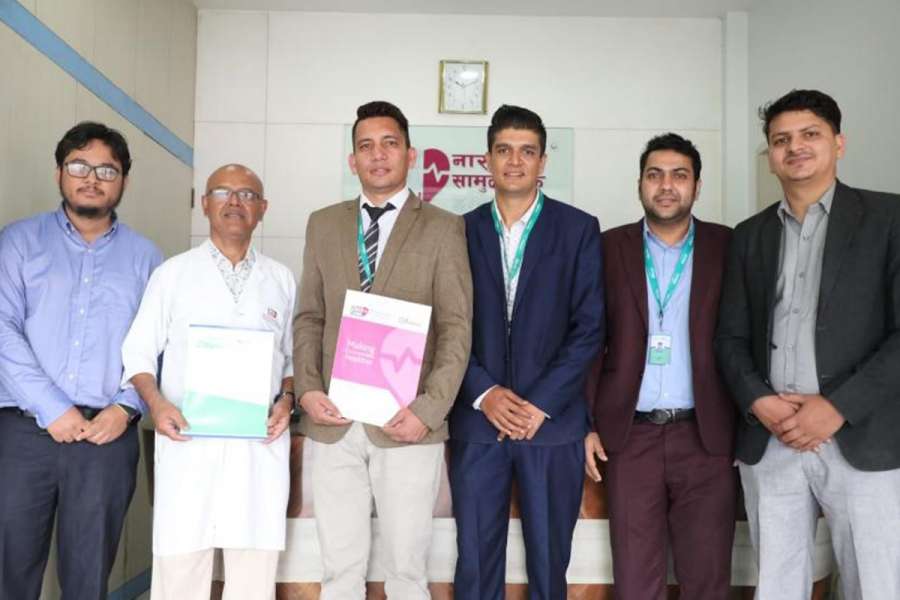 सिटिजन्स बैंकका ग्राहकले एनपीआई नारायणी हस्पिटलमा छुट पाउने