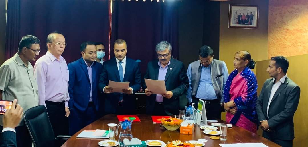 मनोज न्यौपाने बने सेञ्चुरी कमर्शियल बैंकको सिइओ