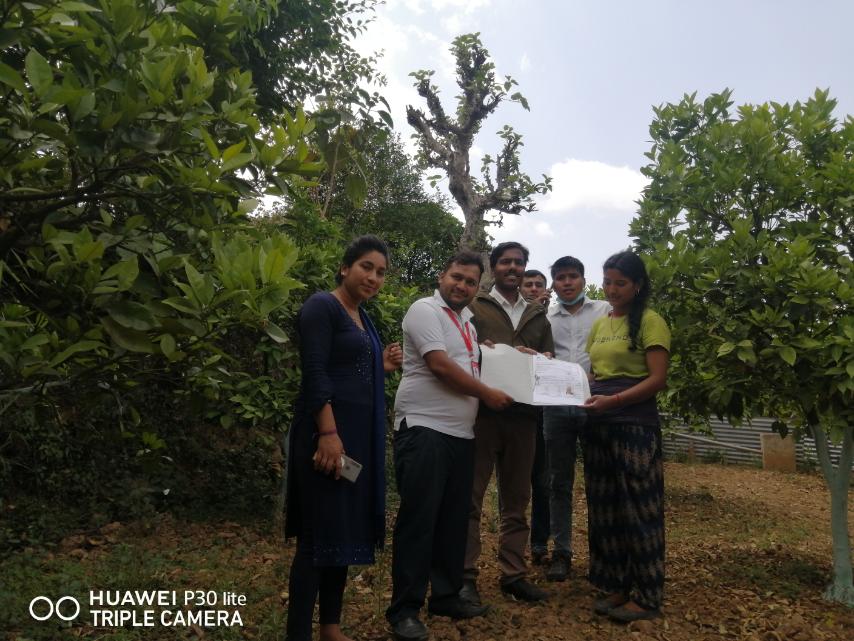 आइएमई जनरल मार्फत रामेछाप जिल्लामा पहिलो पटक जुनारको बीमा