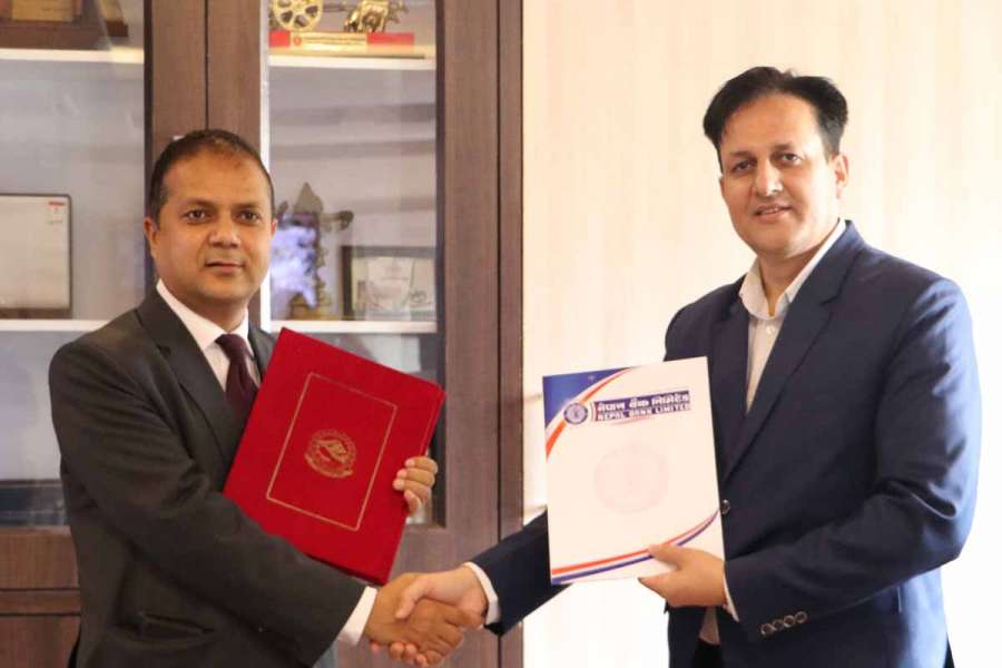 चोभारमा नेपाल बैंकले राजस्व संकलन काउन्टर संचालनमा ल्याउने