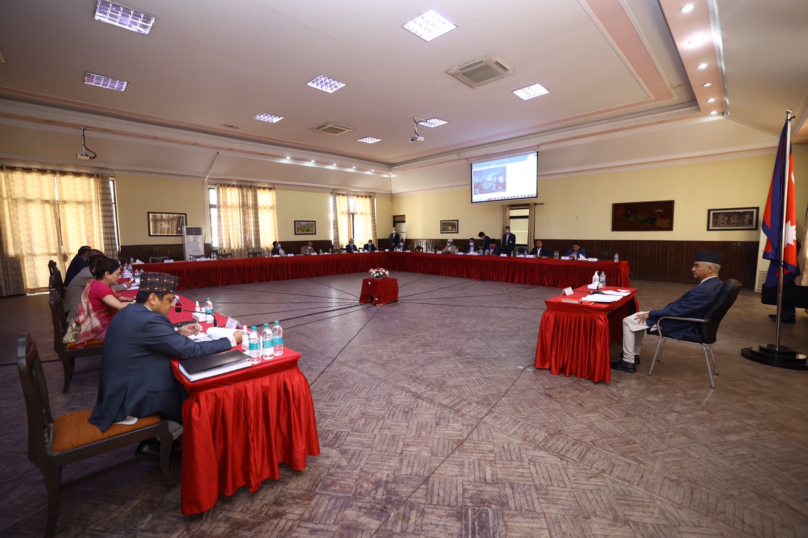 लगानी बोर्डको ५० औं बैठक सम्पन्न, सूर्यतारा सिमेन्ट परियोजनाका लागि १४ अर्बको लगानी स्वीकृत