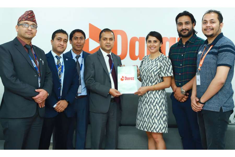 नेपाल बैंकका ग्राहकहरुले दराजबाट सामान किन्दा १५% छुट पाउने