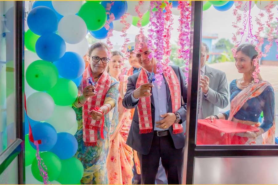 पोखराको पावरहाउसमा बैंक अफ काठमाण्डूको नयाँ शाखा विस्तार