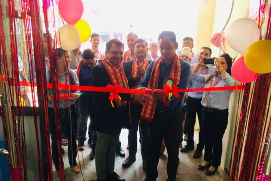 महालक्ष्मी विकास बैंकको राजापूर शाखा स्थानान्तरण