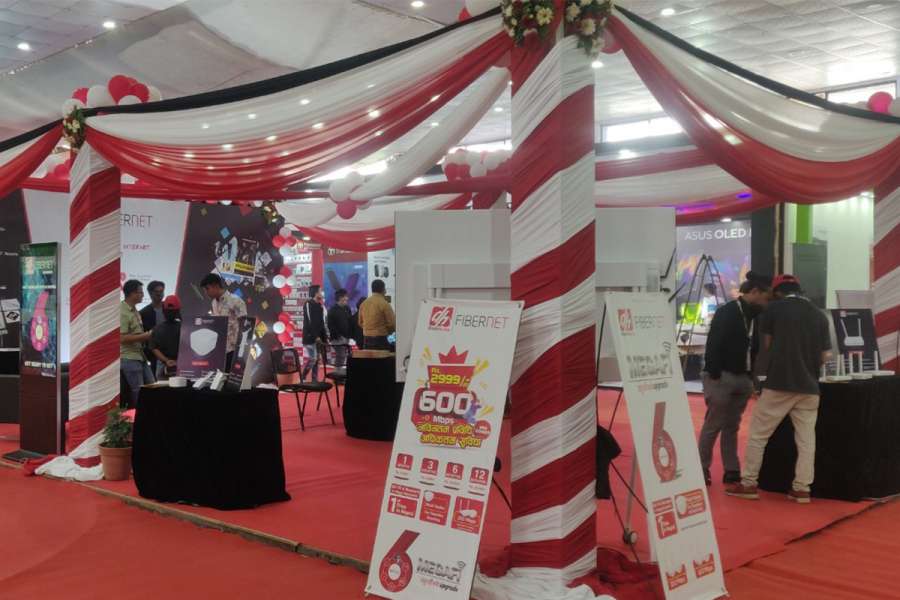 क्यान इन्फोटेकको डाइमन्ड प्रायोजकमा डिशहोम फाइबरनेट