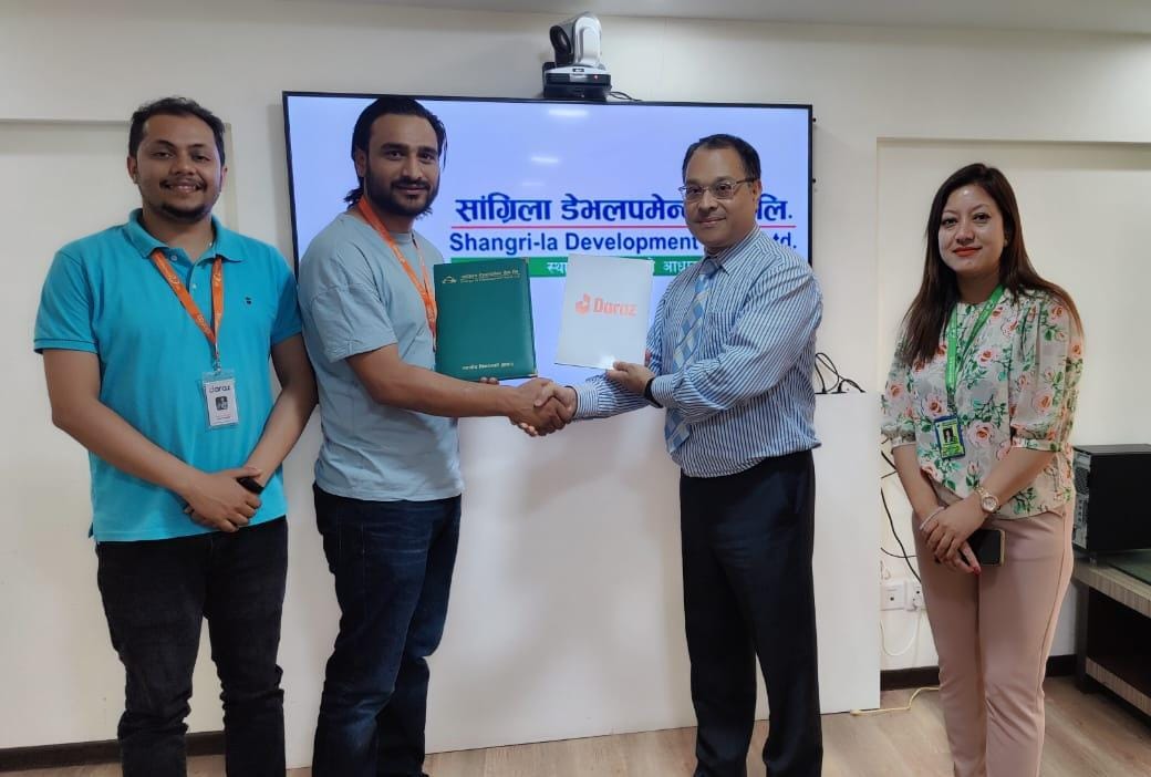 सांग्रिलाका ग्राहकले दराजबाट सामान किन्दा १ हजारसम्म छुट पाउने