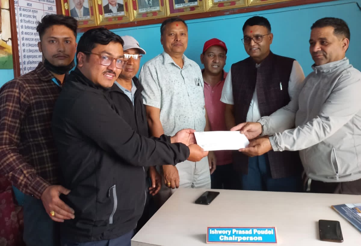 गुल्मी महोत्सवमा सहभागी र सम्पत्तिको बीमा नेको इन्स्योरेन्समा, २ करोडसम्मको जोखिम बहन