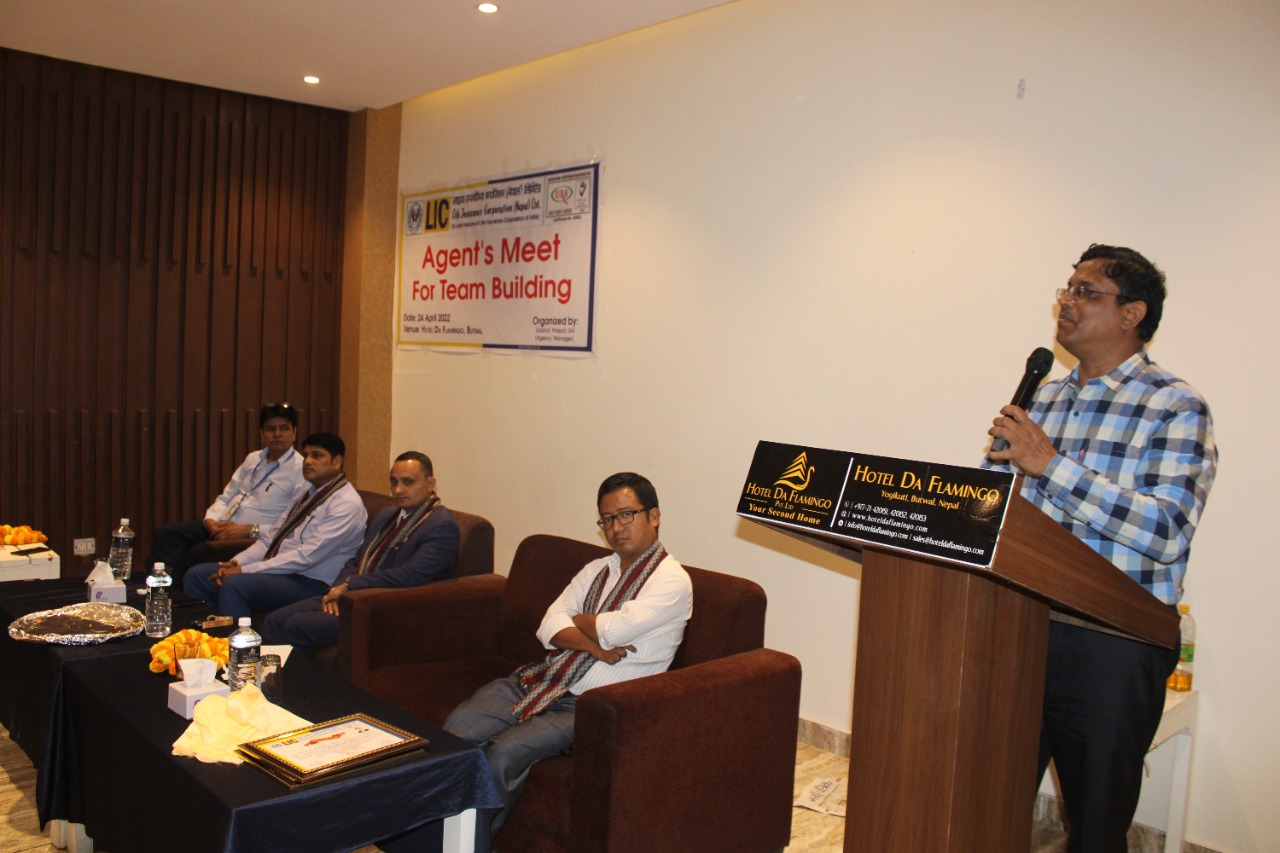 एलआइसी नेपालले दियो अभिकर्ताहरुलाई क्षमता अभिवृद्धि तालिम