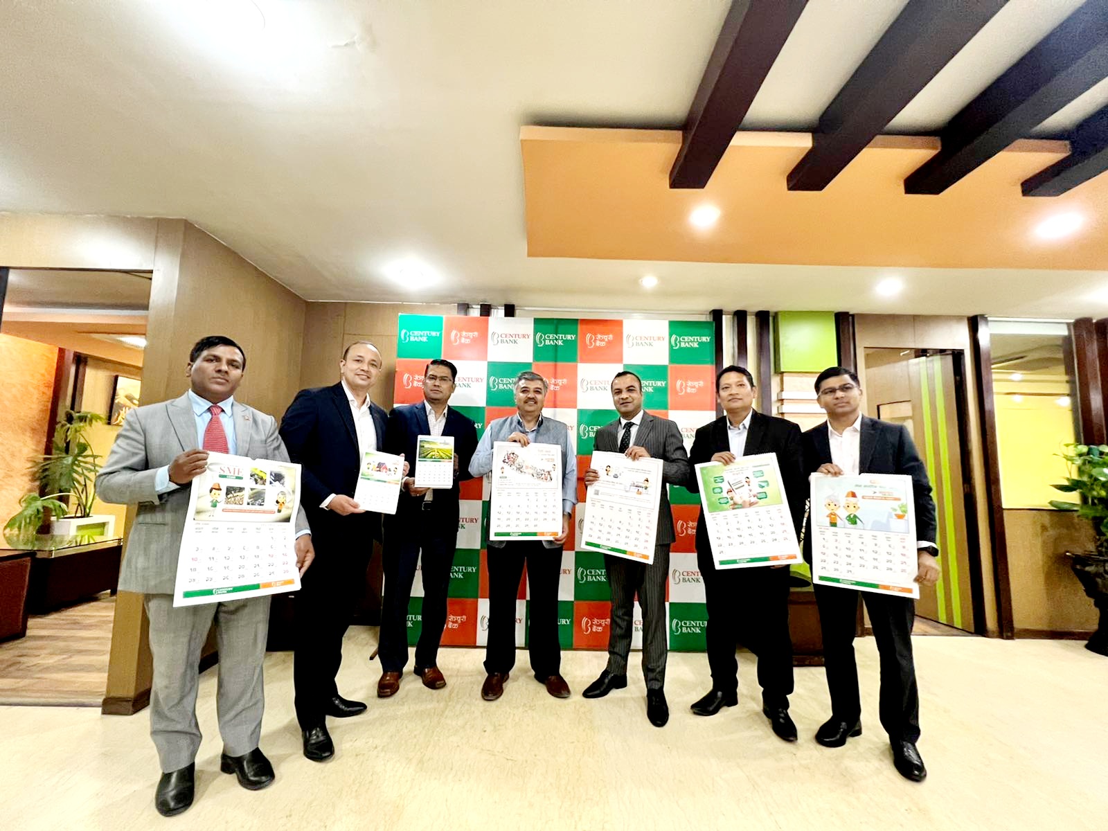 सेञ्चुरी बैंकको “सेञ्चुरी क्यालेडर २०७९” सार्वजनिक