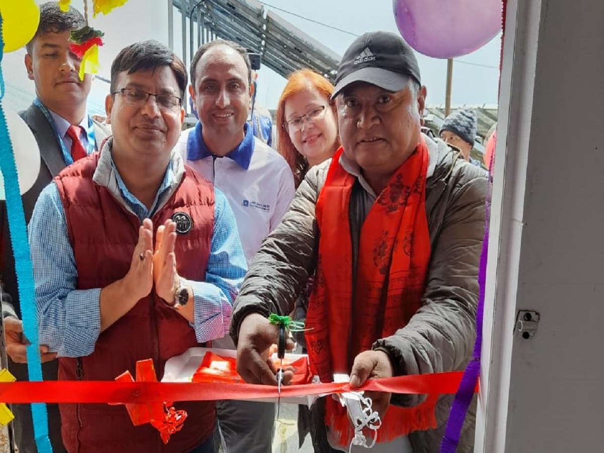 घान्द्रुकमा ज्योति विकास बैंकको एटिएम सेवा सञ्चालन