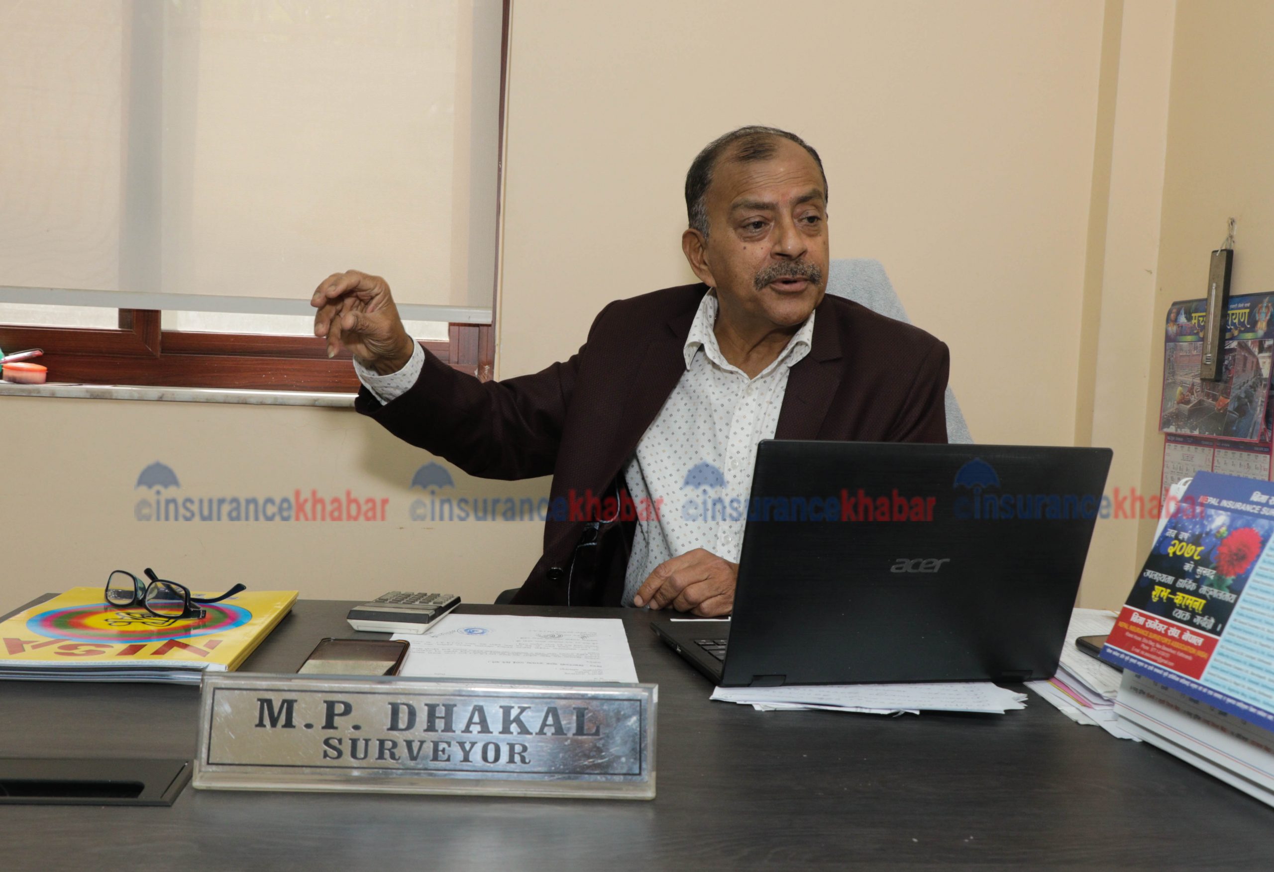 दुई वटा सर्भेयर रिपोर्ट बनाउनेलाई समितिले नियन्त्रण गर्नु पर्छ, संघका अध्यक्ष ढकालसँगको अन्तर्वार्ता