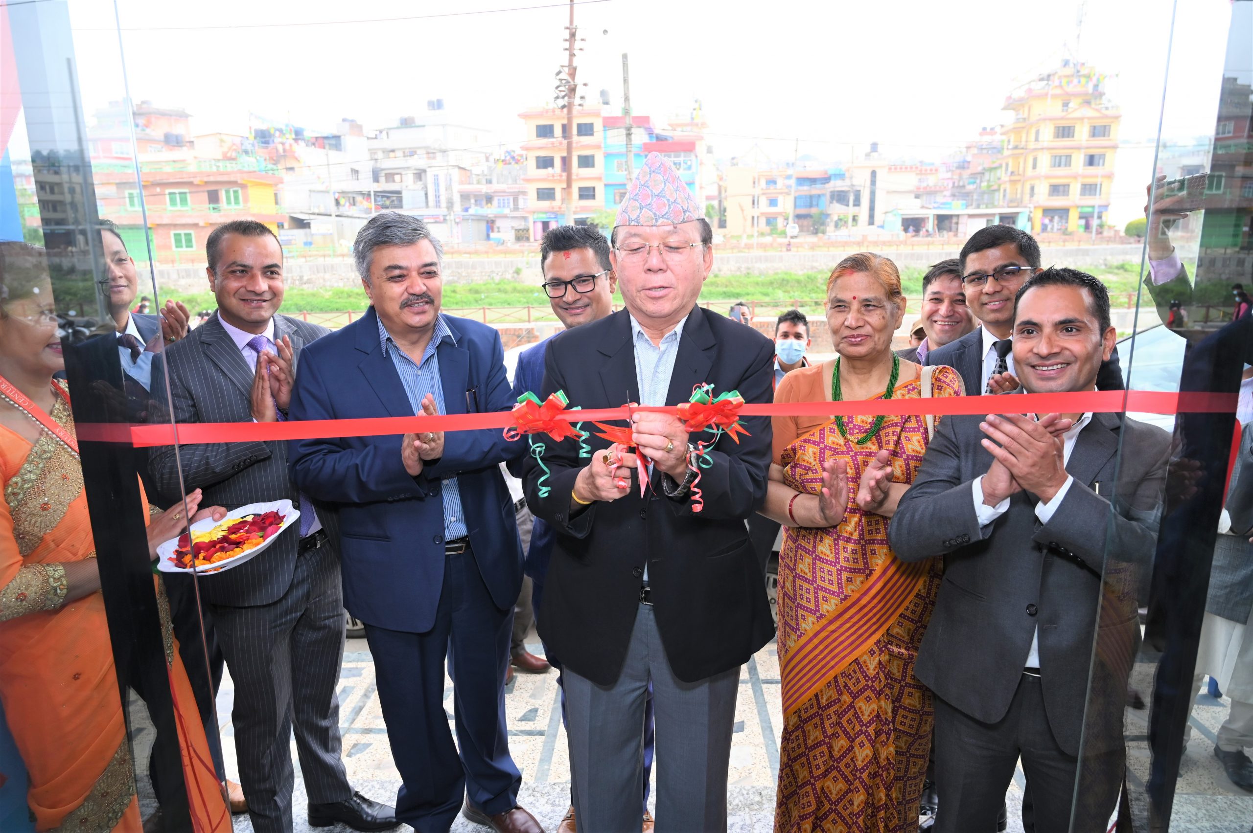 सेञ्चुरी बैंकको नयाँ शाखा काठमाडौंको जोरपाटी माकलवारीमा