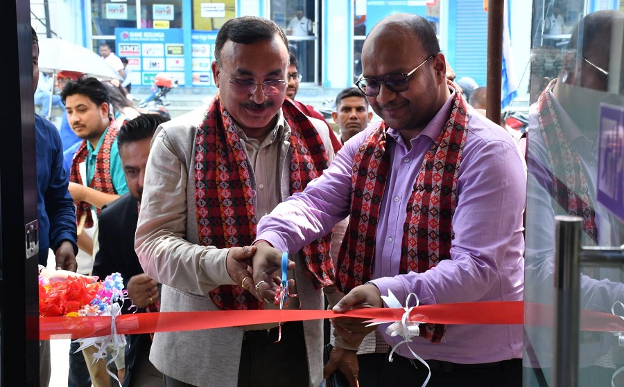 महालक्ष्मी विकास बैंकको परासी शाखा स्थानान्तरण