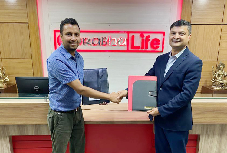 प्रभु लाइफ इन्स्योरेन्स बन्यो मेरो अटो मोटर र्‍यालीको मुख्य प्रायोजक