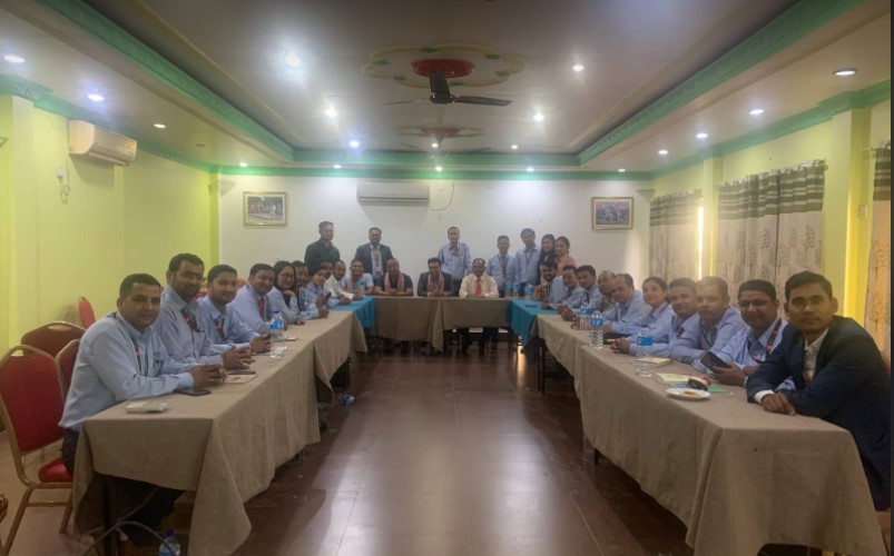 सूर्या लाइफले दियो प्रदेश ७ का सम्पुर्ण कर्मचारीलाई एक दिने तालिम