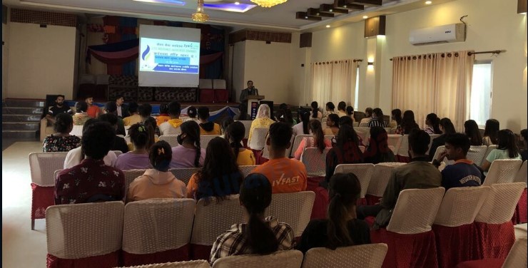 ज्योति लाइफको मुर्गिया उपशाखाद्धारा बीमा सचेतना कार्यक्रम सम्पन्न