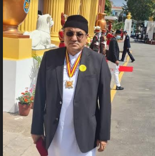 पञ्चकन्या ग्रुपका उपाध्यक्ष श्रेष्ठ सुप्रबल जनसेवाश्रीद्धारा बिभुषित