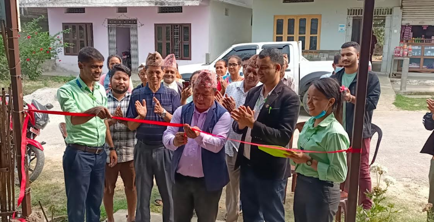 कामना सेवा विकास बैंकको थप दुई शाखा रहित बैंकिङ सेवा शुभारम्भ