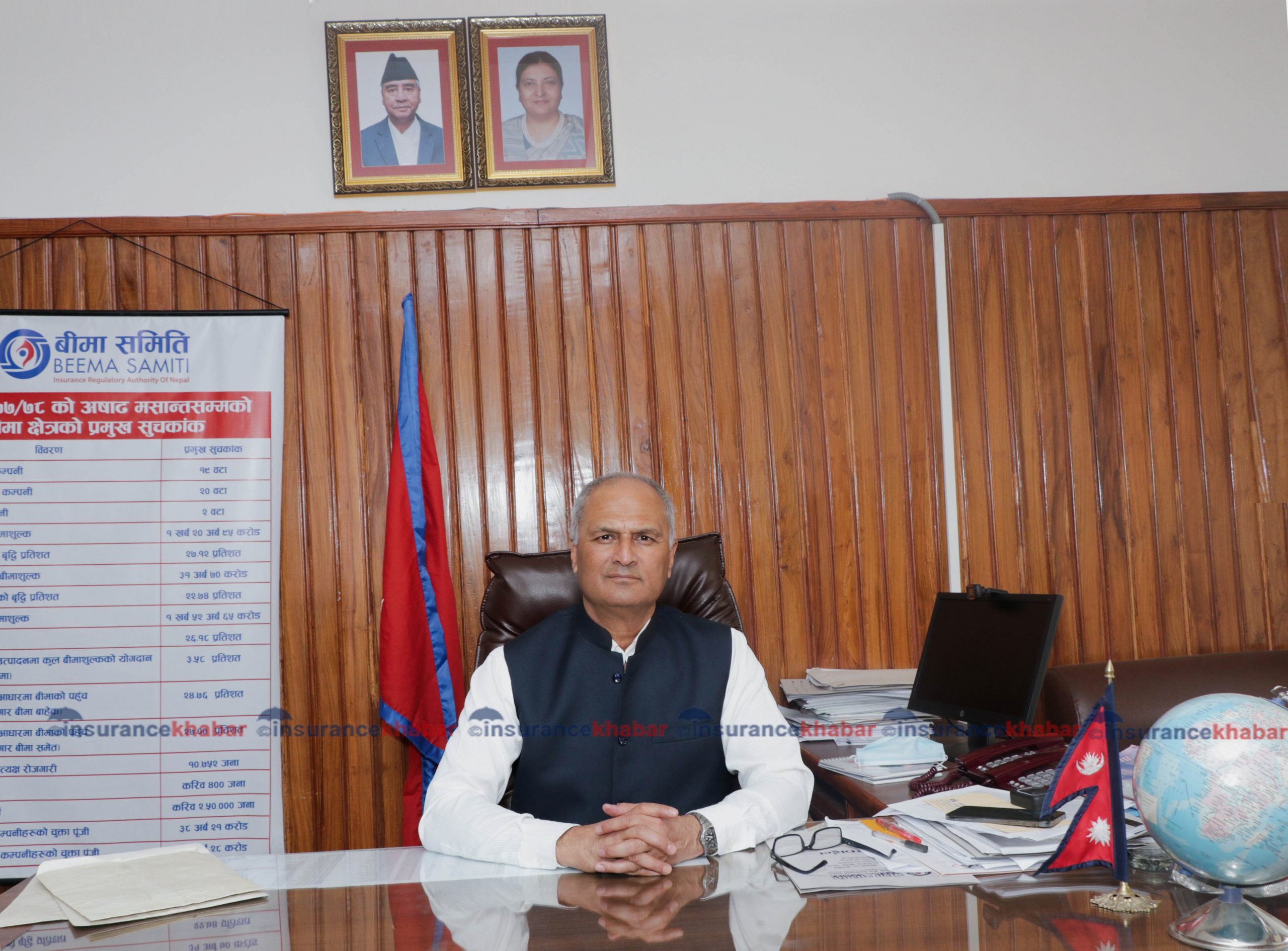 सक्नेले पूँजी जुटाउनुस् नसक्ने मर्जरमा जानुस्, बीमा समितिका अध्यक्ष सिलवालसँगको अन्तर्वार्ता