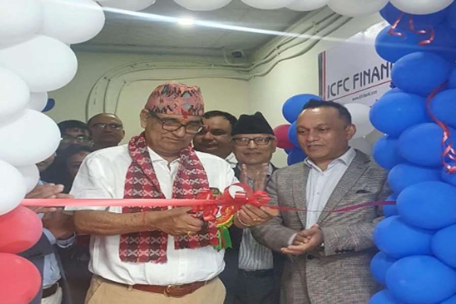 आइसीएफसी फाइनान्सको नयाँ शाखा विर्तामोडमा विस्तार