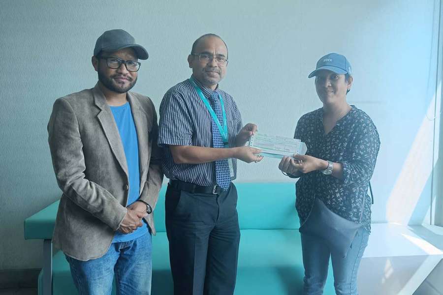 सिटिजन्स बैंकद्धारा बेबी लाईफ होमलाई आर्थिक सहयोग