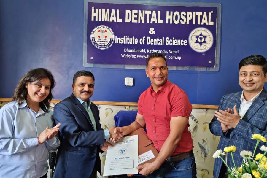 महालक्ष्मी विकास बैंकका ग्राहकले हिमाल डेण्टल हस्पिटलमा छुट पाउने