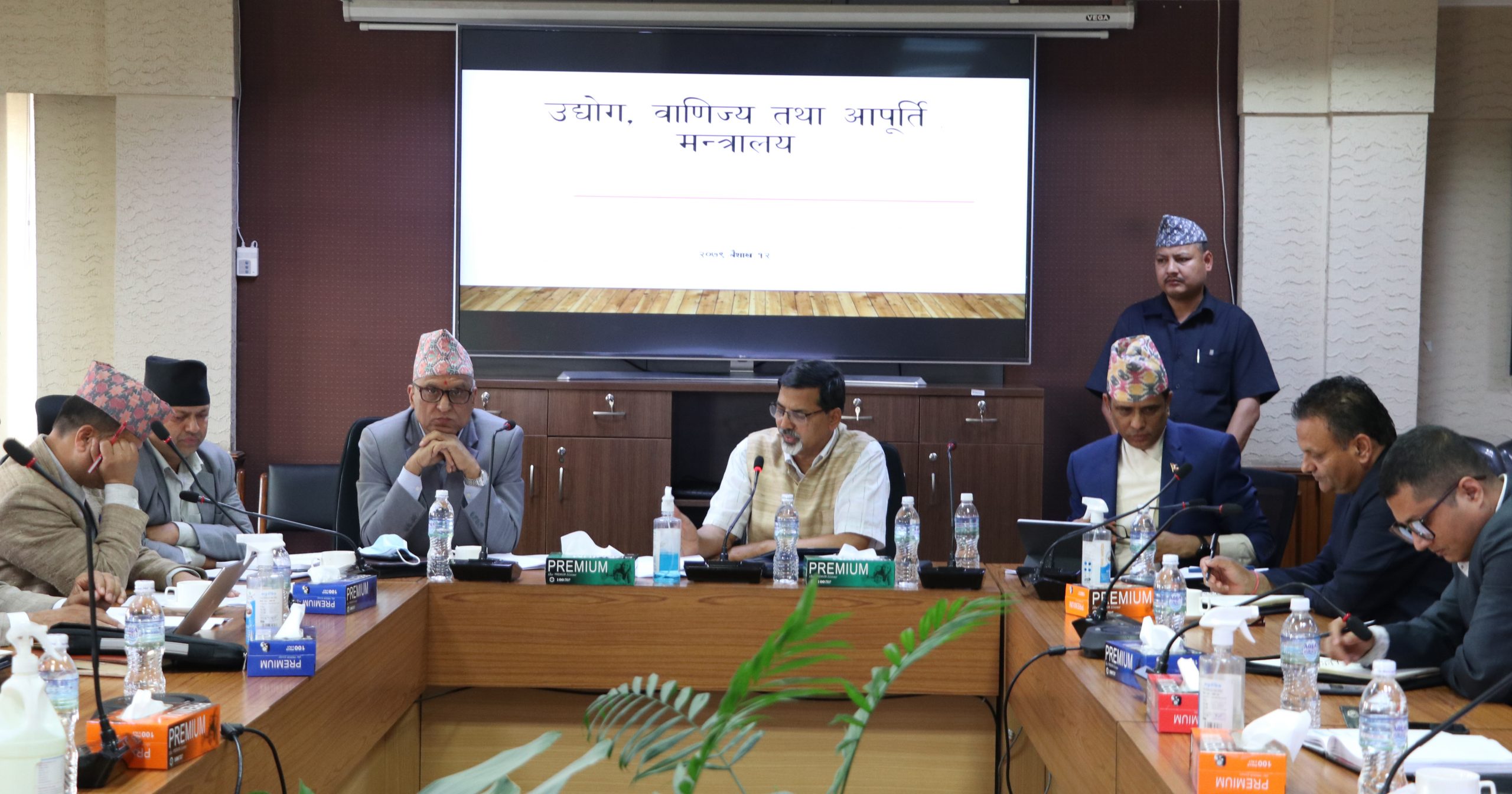 विदेशबाट काठको आयात रोक्ने कार्यक्रम ल्याउन बन मन्त्रालयलाई अर्थमन्त्रीको निर्देशन