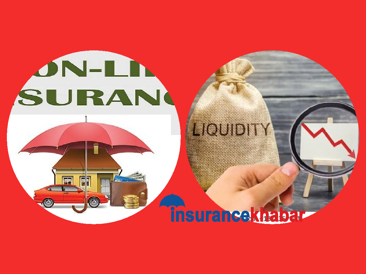 बैंकिङ तरलता अभावको प्रभाव निर्जीवन बीमा व्यवसायमा, मोटर र सम्पत्तीको बीमा घट्यो