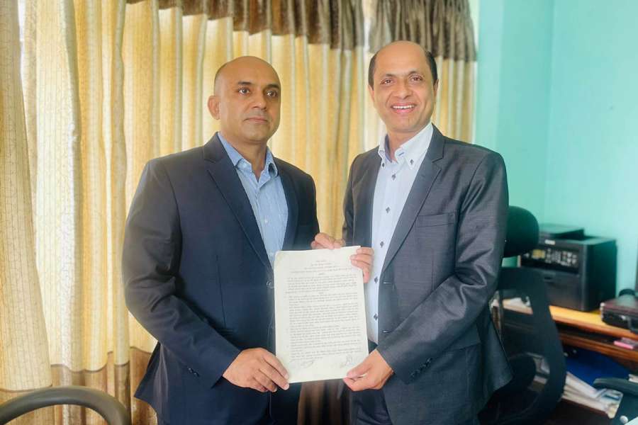 आरएसडिसी लघुवित्त र युवा तथा साना व्यवसायी स्वरोजगार कोषबिच सम्झौता