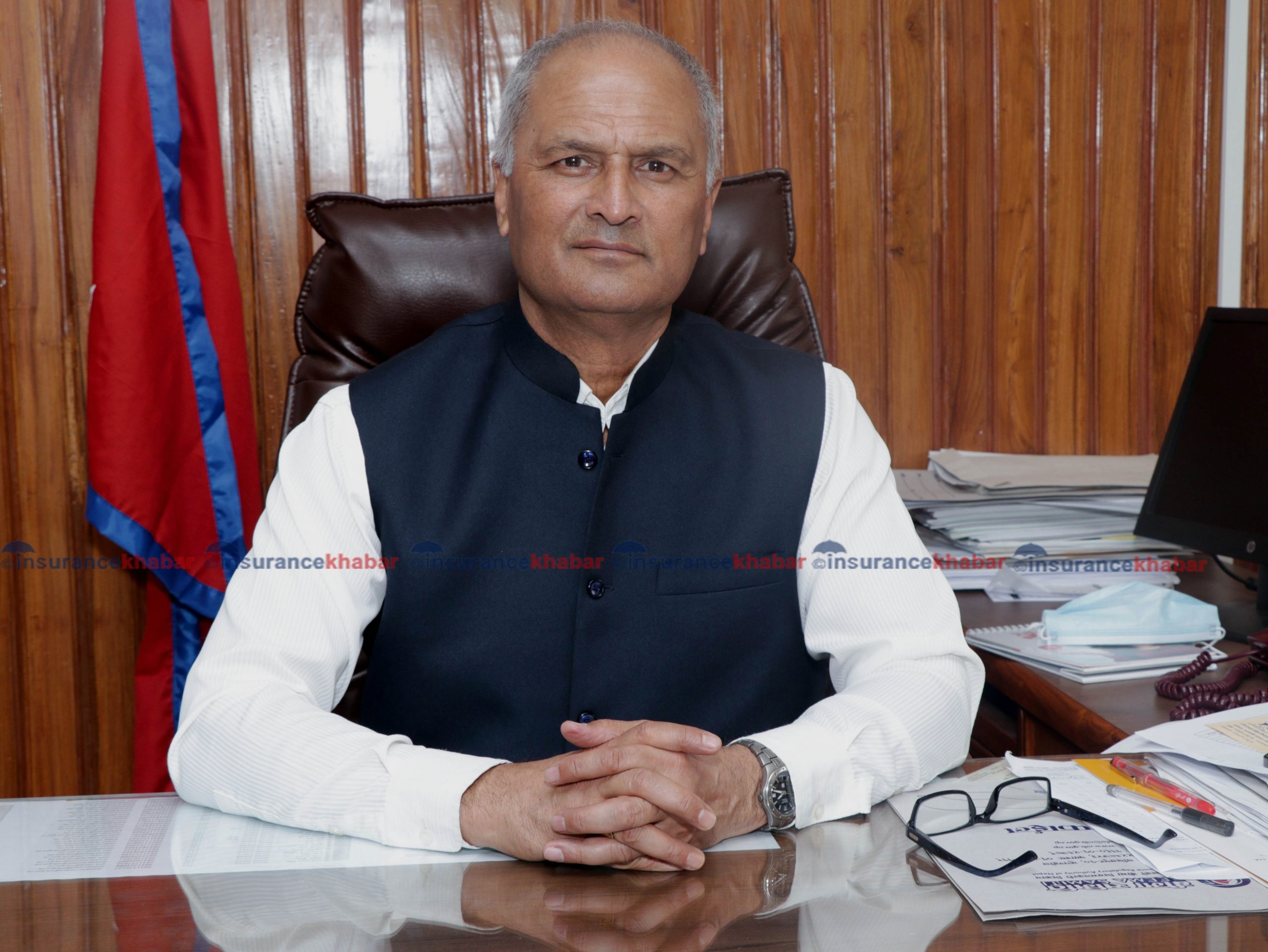 सरकारले बीमालाई पहिलो पटक आत्मसाथ गर्यो अव कार्यान्वयन तर्फ लाग्छौ : अध्यक्ष सूर्य प्रसाद सिलवाल