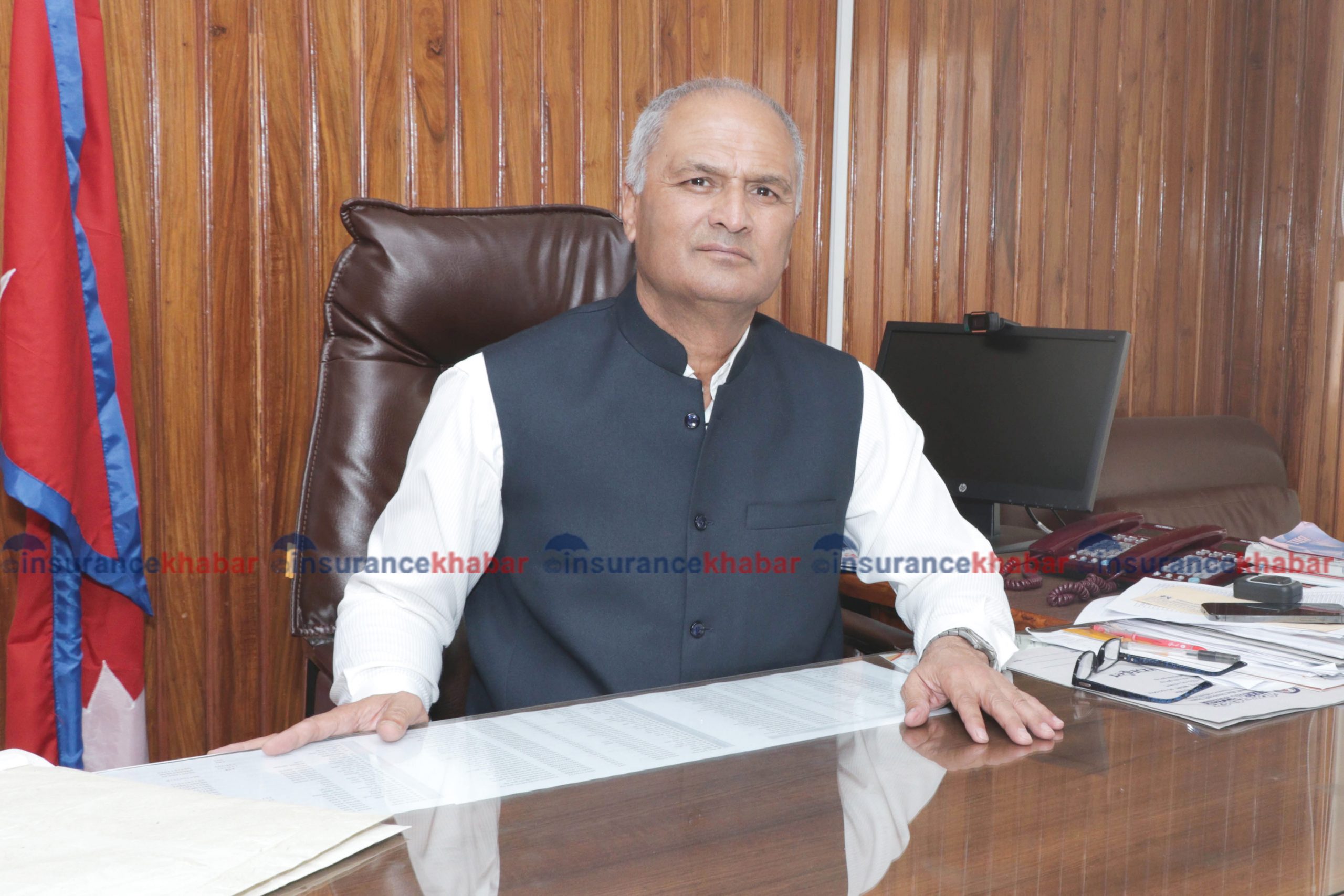 बीमा गर्न सक्षमलाई नीतिगत रुपमा नै बाँध्नु जरुरी भइसकेको छ: बीमा प्राधिकरणका अध्यक्ष सिलवाल