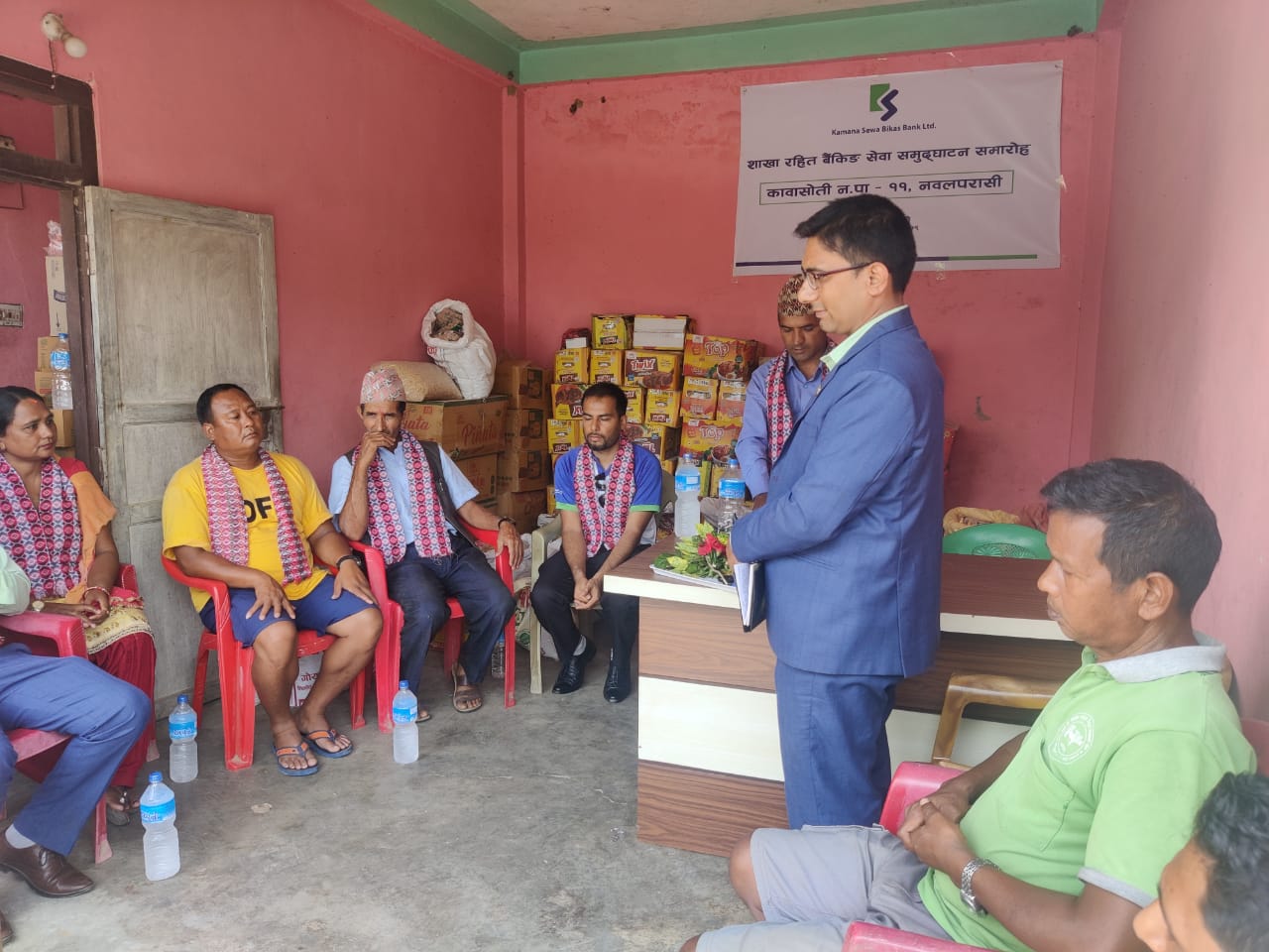 कामना सेवाको एघारौं शाखा रहित बैंकिङ्ग सेवा सञ्चालनमा