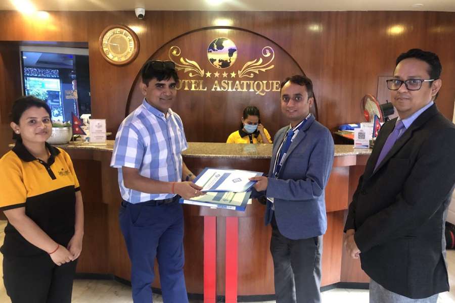 बैंक अफ काठमाण्डूका ग्राहकले होटेल एशियातिकमा विशेष छूट पाउने