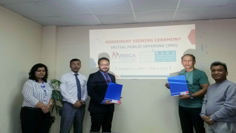रारा हाइड्रोपावरले आइपीओ निष्काशन गर्ने, नियुक्त गर्यो विक्री प्रबन्धक