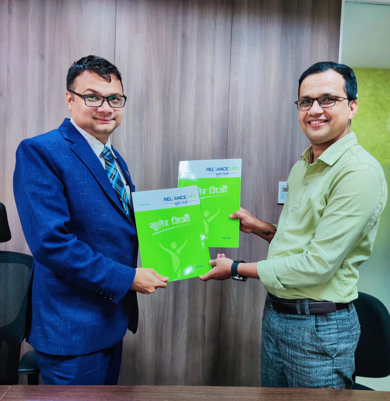 रिलायन्स लाइफ र उद्यमशिलता बहुउद्देश्यीय सहकारीबीच सम्झौता