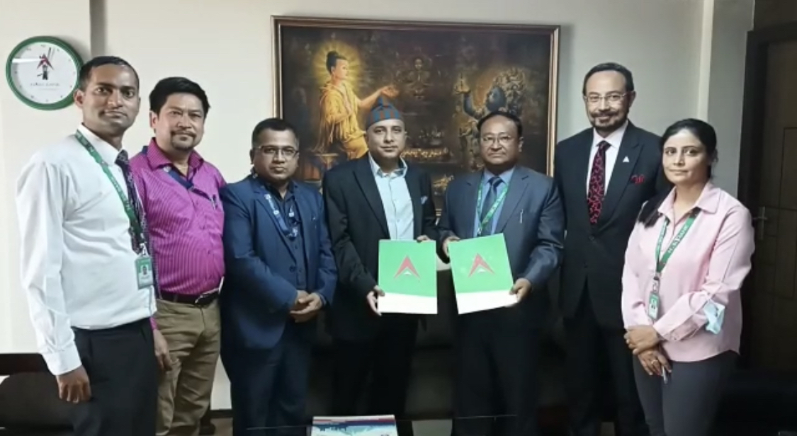 नबिल बैंक र चिकित्सक संघबिच सम्झौता