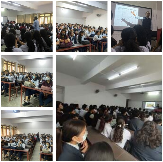 सि.बि.आई.एल. क्यापिटलद्वारा सरस्वती बहुमुखी क्याम्पसका विद्यार्थीमाझ जागरुकता कार्यक्रम सम्पन्न