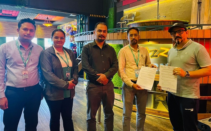 सिटिजन्स बैंकका ग्राहकले बज रेस्टुरेन्टको सेवामा १०% छुट पाउने