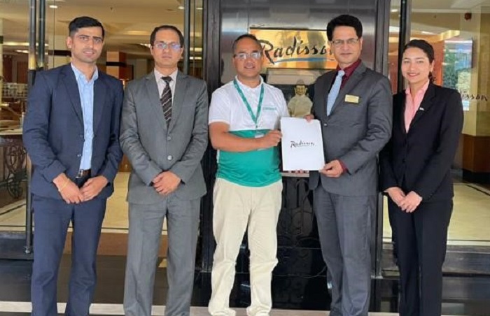 सिटिजन्स बैंकका ग्राहकले र्याडिसन होटलको सेवामा विशेष छुट पाउने